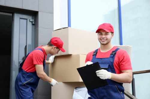 Illustration representing accessible moving services support