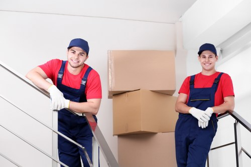 Professional furniture pick-up service for flats and apartments in Movingservices