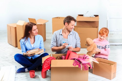 Flexible moving service with storage and special handling