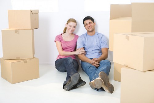 Professional local movers supporting a customer-ready moving day