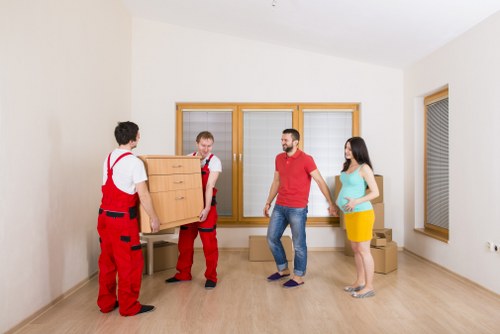 Graphic for submitting accessibility requests on a moving services website