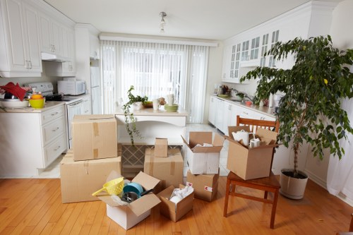 Commercial moving support for offices and small businesses