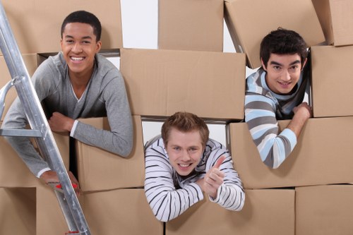 Local office move with access and parking considerations in mind