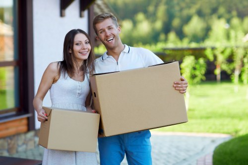 Commercial removal van service for office or small business relocation