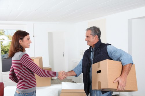 Van transport for a small flat or office move in Movingservices