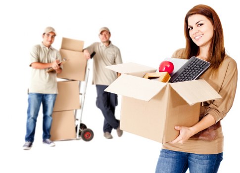 Local van transport service for household items and boxes in Movingservices