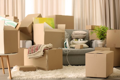 Investigation of moving service records and handling notes