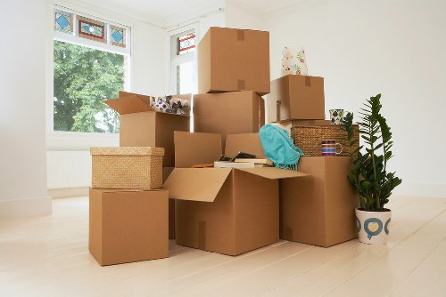 Mover reviewing insurance and safety planning before a transport job