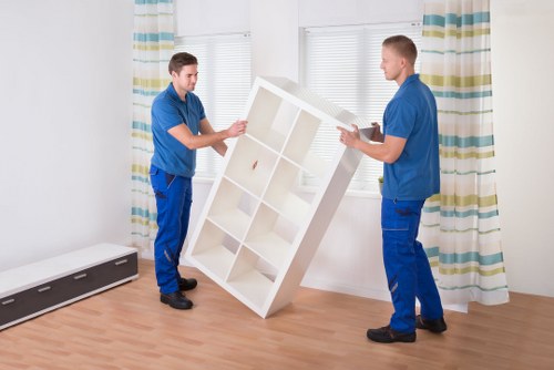 Local moving service supporting residential and small business relocations