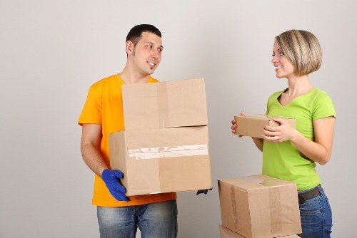 Service terms review for a moving company booking