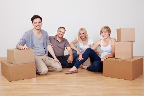 Business relocation service supporting office setup and delivery